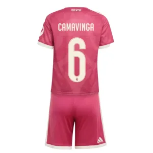 Real Madrid Eduardo Camavinga 6 Dětský Třetí Dres 2026/27