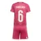 Real Madrid Eduardo Camavinga 6 Dětský Třetí Dres 2026/27