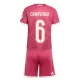 Real Madrid Eduardo Camavinga 6 Dětský Třetí Dres 2026/27 Real Madrid Eduardo Camavinga 6 Dětský Třetí Dres 2026/27
