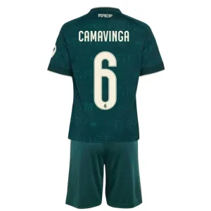 Real Madrid Eduardo Camavinga 6 Dětský Venkovní Dres 2026/27