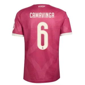 Real Madrid Eduardo Camavinga 6 Třetí Dres 2026/27