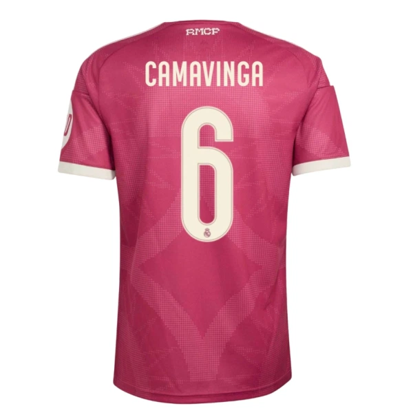 Real Madrid Eduardo Camavinga 6 Třetí Dres 2026/27 Real Madrid Eduardo Camavinga 6 Třetí Dres 2026/27