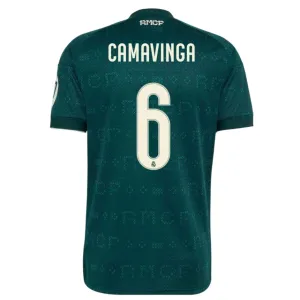 Real Madrid Eduardo Camavinga 6 Venkovní Dres 2026/27