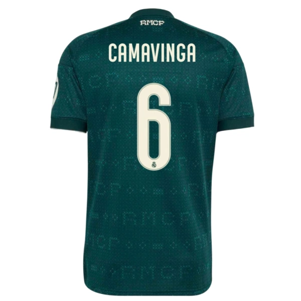 Real Madrid Eduardo Camavinga 6 Venkovní Dres 2026/27 Real Madrid Eduardo Camavinga 6 Venkovní Dres 2026/27