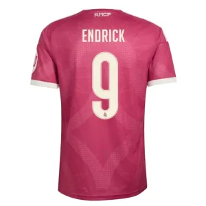 Real Madrid Endrick 9 Třetí Dres 2026/27