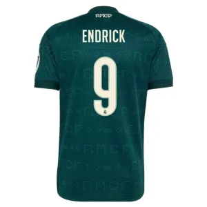 Real Madrid Endrick 9 Venkovní Dres 2026/27