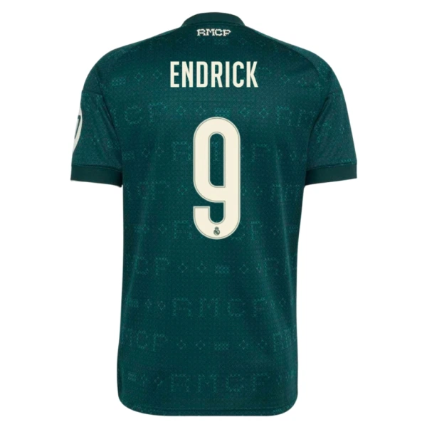 Real Madrid Endrick 9 Venkovní Dres 2026/27