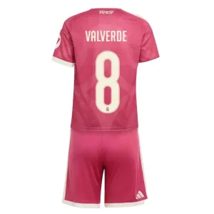 Real Madrid Federico Valverde 8 Dětský Třetí Dres 2026/27