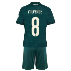 Real Madrid Federico Valverde 8 Dětský Venkovní Dres 2026/27