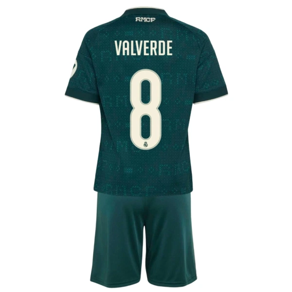Real Madrid Federico Valverde 8 Dětský Venkovní Dres 2026/27