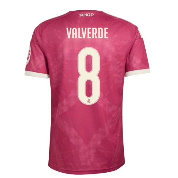 Real Madrid Federico Valverde 8 Třetí Dres 2026/27 Real Madrid Federico Valverde 8 Třetí Dres 2026/27