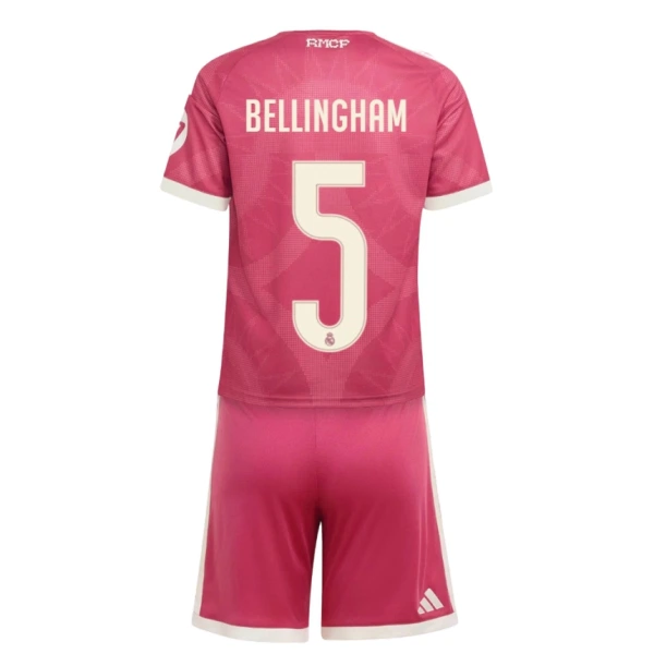 Real Madrid Jude Bellingham 5 Dětský Třetí Dres 2026/27 Real Madrid Jude Bellingham 5 Dětský Třetí Dres 2026/27