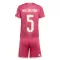 Real Madrid Jude Bellingham 5 Dětský Třetí Dres 2026/27