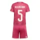 Real Madrid Jude Bellingham 5 Dětský Třetí Dres 2026/27 Real Madrid Jude Bellingham 5 Dětský Třetí Dres 2026/27