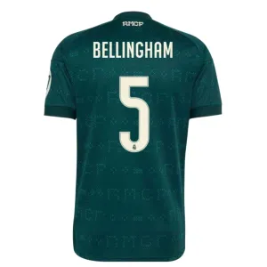 Real Madrid Jude Bellingham 5 Venkovní Dres 2026/27