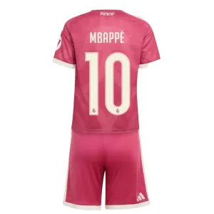 Real Madrid Kylian Mbappé 10 Dětský Třetí Dres 2026/27