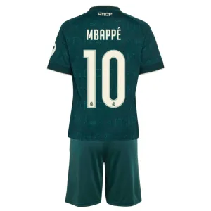 Real Madrid Kylian Mbappé 10 Dětský Venkovní Dres 2026/27