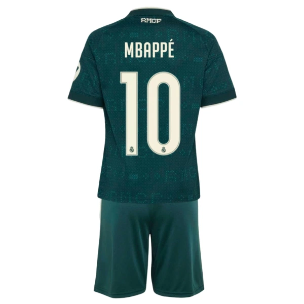 Real Madrid Kylian Mbappé 10 Dětský Venkovní Dres 2026/27 Real Madrid Kylian Mbappé 10 Dětský Venkovní Dres 2026/27