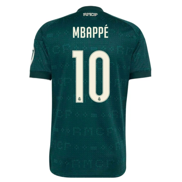 Real Madrid Kylian Mbappé 10 Venkovní Dres 2026/27