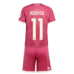 Real Madrid Rodrygo 11 Dětský Třetí Dres 2026/27
