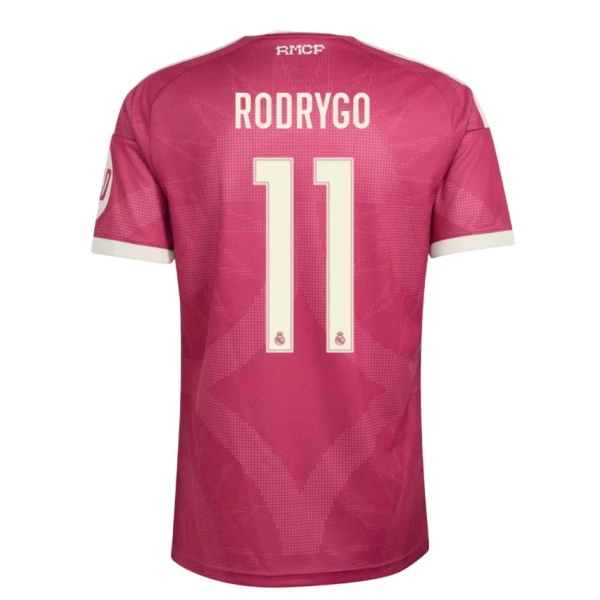 Real Madrid Rodrygo 11 Třetí Dres 2026/27 Real Madrid Rodrygo 11 Třetí Dres 2026/27