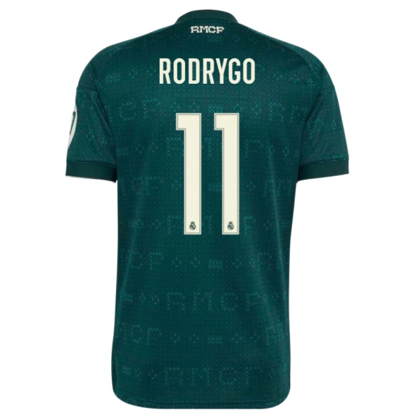 Real Madrid Rodrygo 11 Venkovní Dres 2026/27