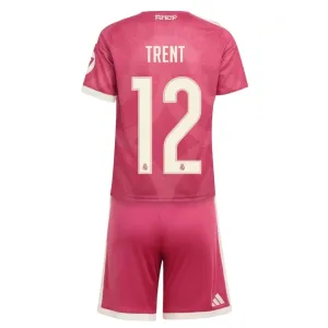 Real Madrid Trent Alexander-Arnold 12 Dětský Třetí Dres 2026/27