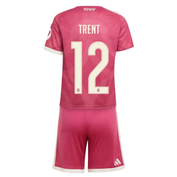 Real Madrid Trent Alexander-Arnold 12 Dětský Třetí Dres 2026/27 Real Madrid Trent Alexander-Arnold 12 Dětský Třetí Dres 2026/27