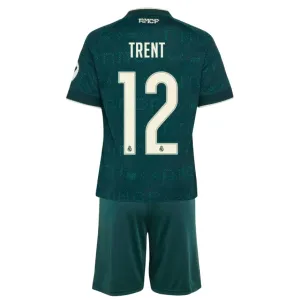 Real Madrid Trent Alexander-Arnold 12 Dětský Venkovní Dres 2026/27