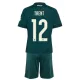 Real Madrid Trent Alexander-Arnold 12 Dětský Venkovní Dres 2026/27 Real Madrid Trent Alexander-Arnold 12 Dětský Venkovní Dres 2026/27