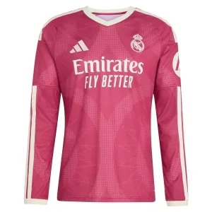 Real Madrid Třetí Dres 2026/27 - Dlouhý Rukáv