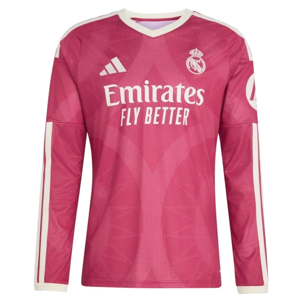 Real Madrid Třetí Dres 2026/27 - Dlouhý Rukáv