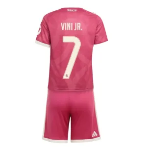 Real Madrid Vinicius Junior 7 Dětský Třetí Dres 2026/27