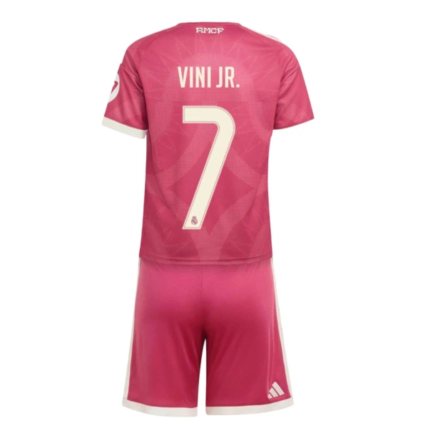 Real Madrid Vinicius Junior 7 Dětský Třetí Dres 2026/27 Real Madrid Vinicius Junior 7 Dětský Třetí Dres 2026/27