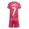 Real Madrid Vinicius Junior 7 Dětský Třetí Dres 2026/27