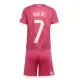 Real Madrid Vinicius Junior 7 Dětský Třetí Dres 2026/27 Real Madrid Vinicius Junior 7 Dětský Třetí Dres 2026/27