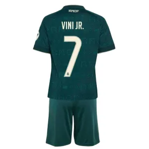 Real Madrid Vinicius Junior 7 Dětský Venkovní Dres 2026/27
