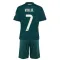 Real Madrid Vinicius Junior 7 Dětský Venkovní Dres 2026/27