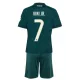 Real Madrid Vinicius Junior 7 Dětský Venkovní Dres 2026/27 Real Madrid Vinicius Junior 7 Dětský Venkovní Dres 2026/27