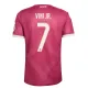 Real Madrid Vinicius Junior 7 Třetí Dres 2026/27