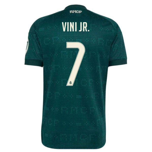 Real Madrid Vinicius Junior 7 Venkovní Dres 2026/27