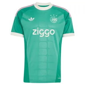 Ajax Brankářské Dres 2026/27 Zelená