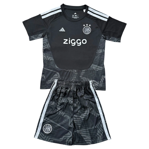 Ajax Dětský Brankářské Dres 2026/27 Černá Ajax Dětský Brankářské Dres 2026/27 Černá