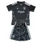 Ajax Dětský Brankářské Dres 2026/27 Černá