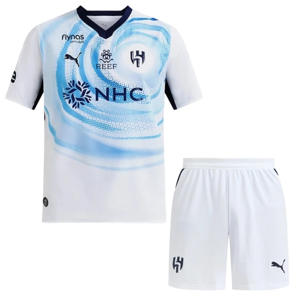Al Hilal SFC Dětský Venkovní Dres 2026/27 Al Hilal SFC Dětský Venkovní Dres 2026/27