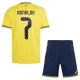 Al-Nassr FC Cristiano Ronaldo 7 Dětský Domácí Dres 2026/27 Al-Nassr FC Cristiano Ronaldo 7 Dětský Domácí Dres 2026/27