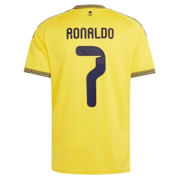 Al-Nassr FC Cristiano Ronaldo 7 Domácí Dres 2026/27 Al-Nassr FC Cristiano Ronaldo 7 Domácí Dres 2026/27