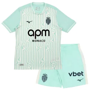 AS Monaco Dětský Třetí Dres 2026/27