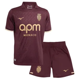 AS Monaco Dětský Venkovní Dres 2026/27