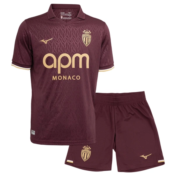 AS Monaco Dětský Venkovní Dres 2026/27 AS Monaco Dětský Venkovní Dres 2026/27
